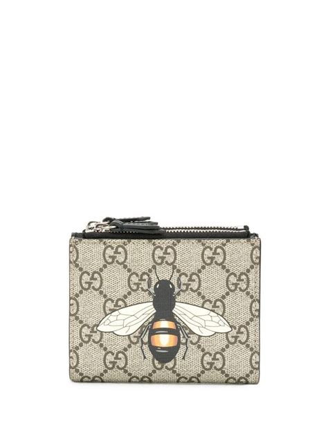 gucci bee encrusted wallet|Gucci bumblebee wallet.